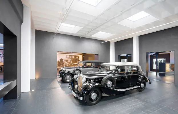 Музеј Вилхелма Мајбаха у Неумаркту ин дер Оберпфалц, Немачка